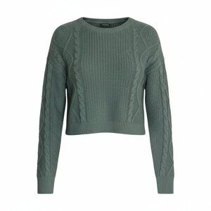 Wild Fable women's green sweater size small